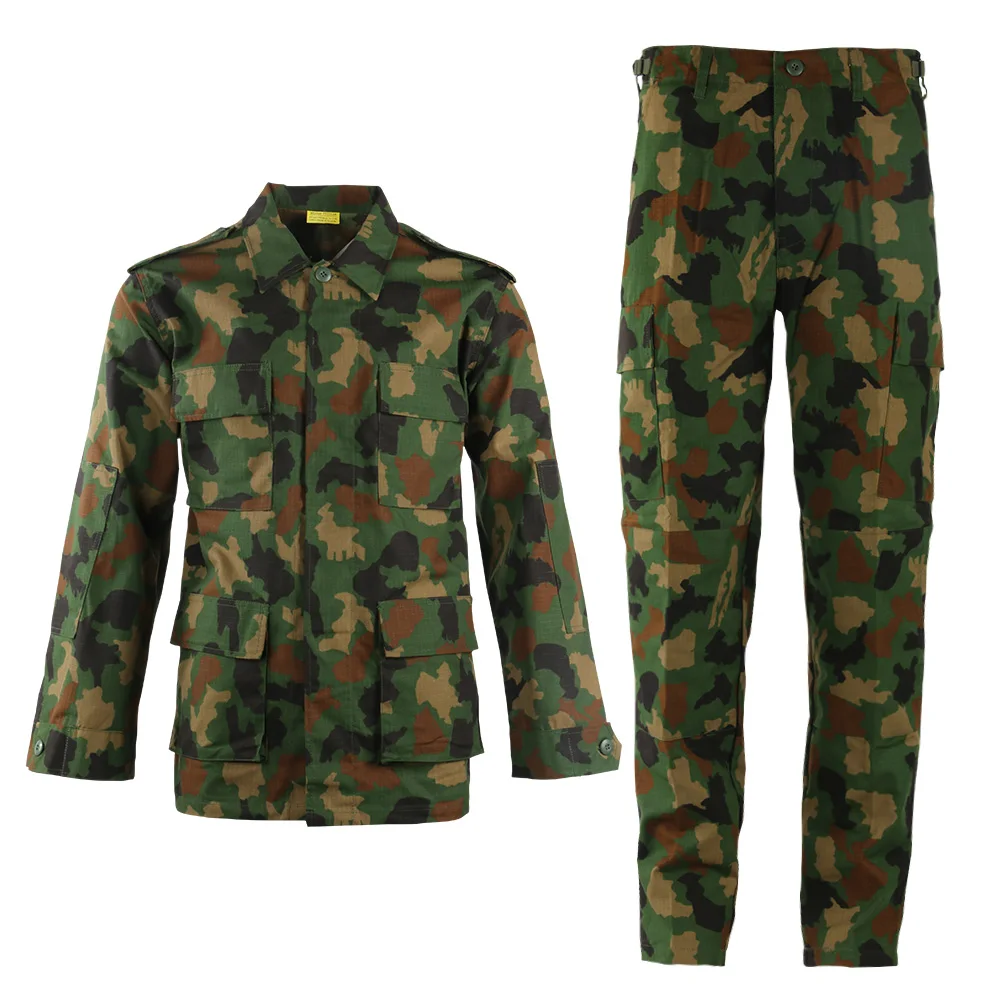 

BDU Woodland Uniform Camouflage BDU Ripstop Uniform BDU, Polygon woodland