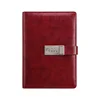 Sell well widely used management a5 diary notebooks locked custom note book