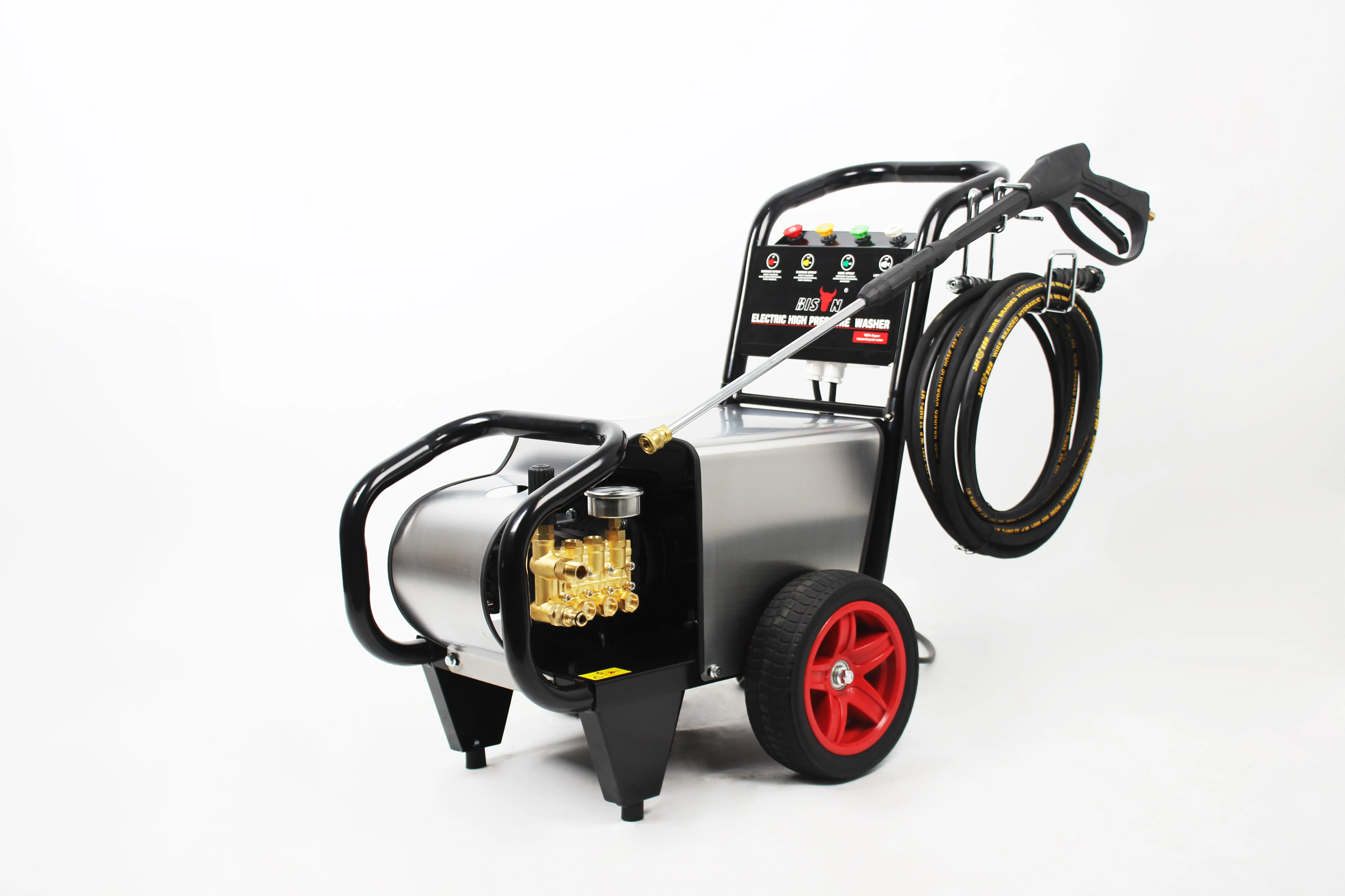 Bison(china) Bs-es3-2b 3kw 220v Electric High Pressure Washer - Buy ...