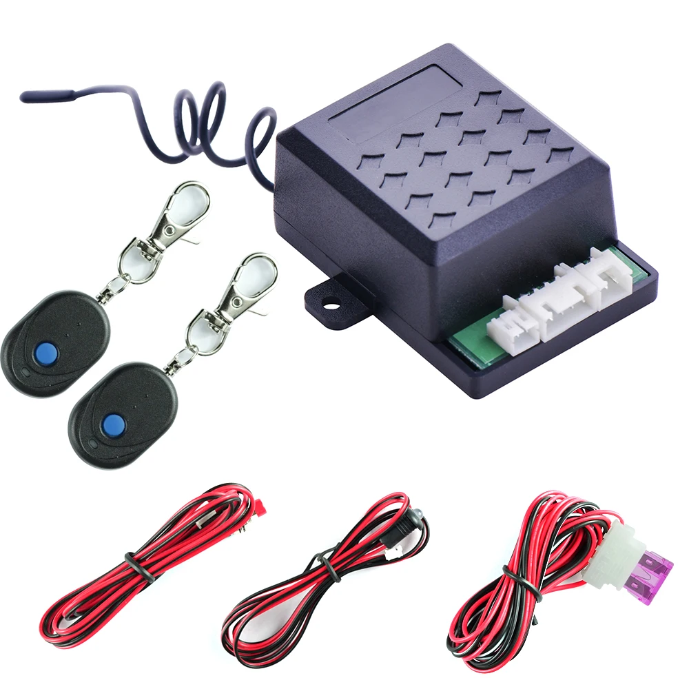Ci1001 Universal Car Immobilizer Antihijacking Car Immobilizer System