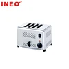 Professional Supplier Hotel Restaurant Commercial Kitchen Equipment 4 Slices Pop Up Electric Bread Toaster
