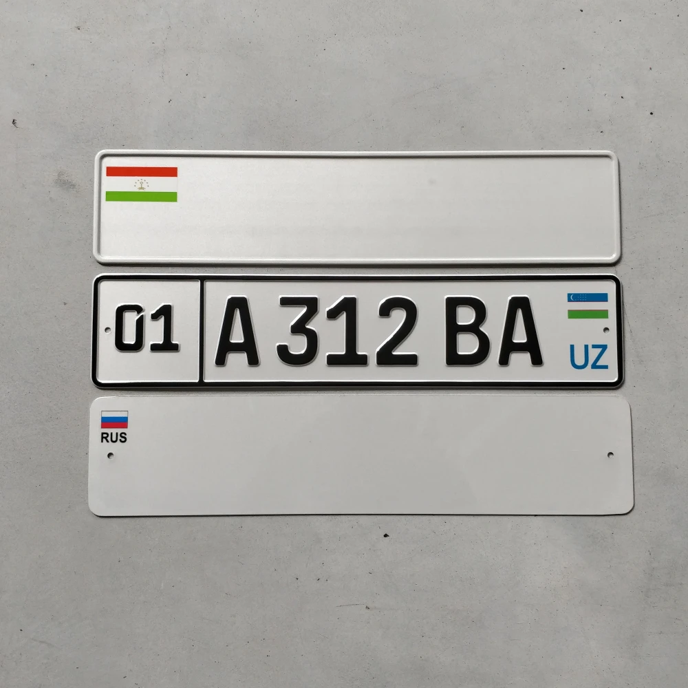 
Russian number plate vehicle plate license plate 
