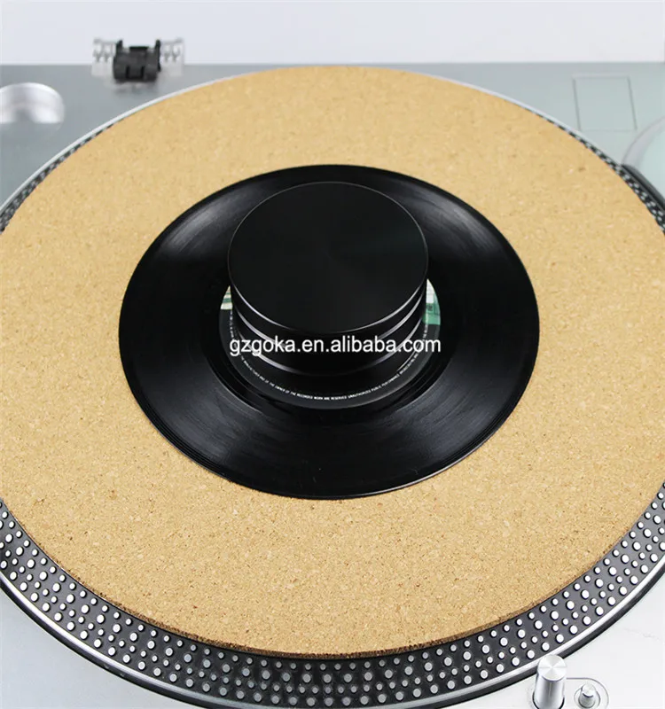 7 Inch Lp 45 Rpm Adapter Aluminum 12" Turntable Disc Stabilizer Allin