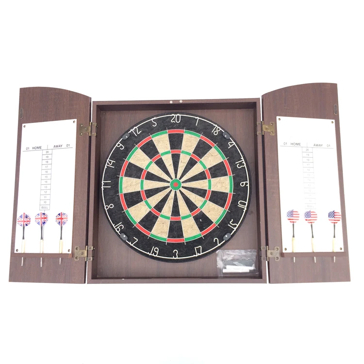 dartboard cabinet set