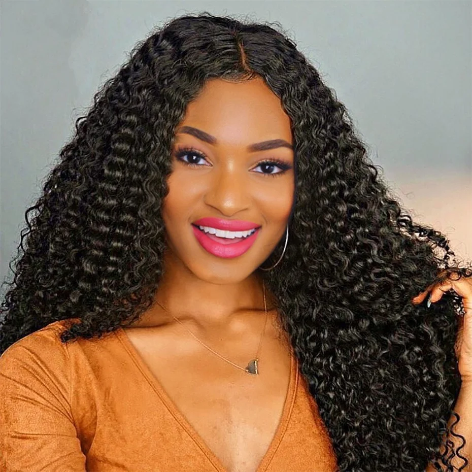 

Highnight cheap lace front wig with baby hair curly lace front wig Top Quality Brazilian Afro Kinky Curly Lace Front Wig
