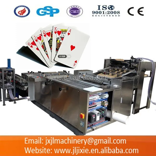pk54 55 playing cards making machine buy playing card slitting machinepaper slitting and collating machinepoker cards making machine product on alibaba - Card Making Machine pk54 55 playing cards making machine buy playing card slitting machinepaper slitting and collating machinepoker cards making machine product on alibaba - Card Making Machine