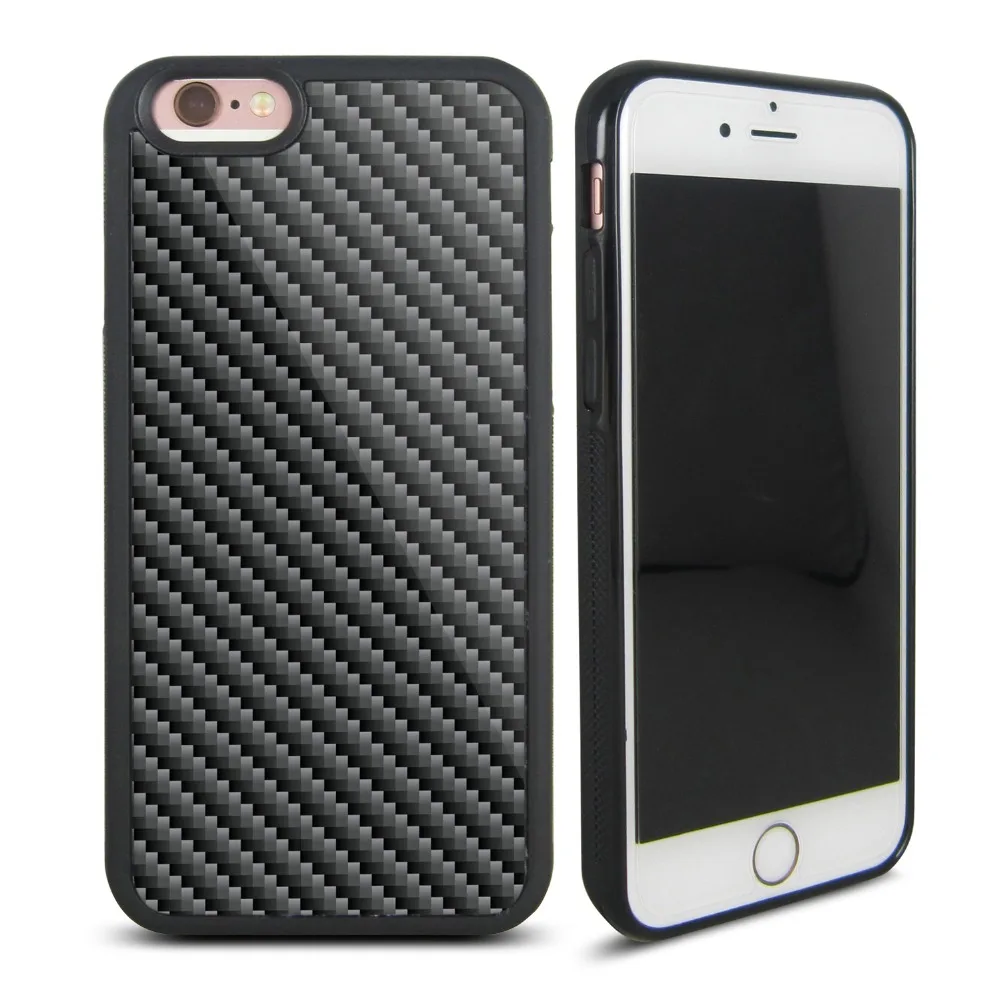 

100% real Carbon fiber phone case for iPhone 6S in stock, Accept customized