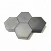 Ballistic test tiles for ceramic armor development