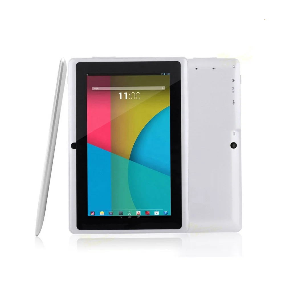 

7 inch A33 Quad Core Tablet 7 inch 512MB 8GB Cheap Q8 Q88 Tablet with Android 5.1, Black;white;pink;red;purple;blue