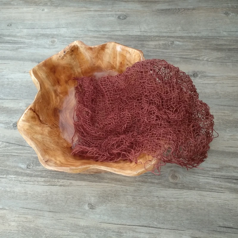 
Newborn jute photography props,basket cushion colorful jute blanket for baby photography props,basket filler props 