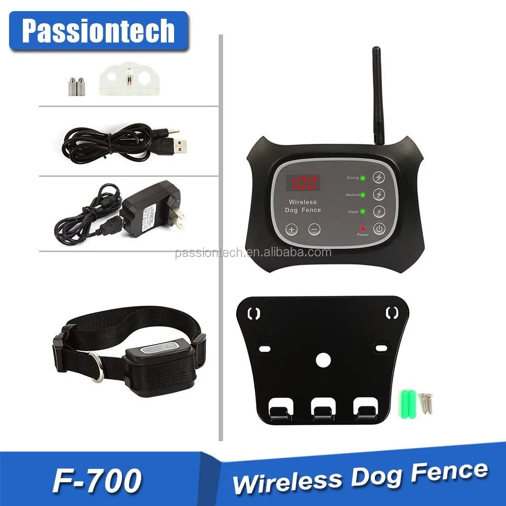 Pet-tech F883 wireless large dog boundary control for pets fence system
