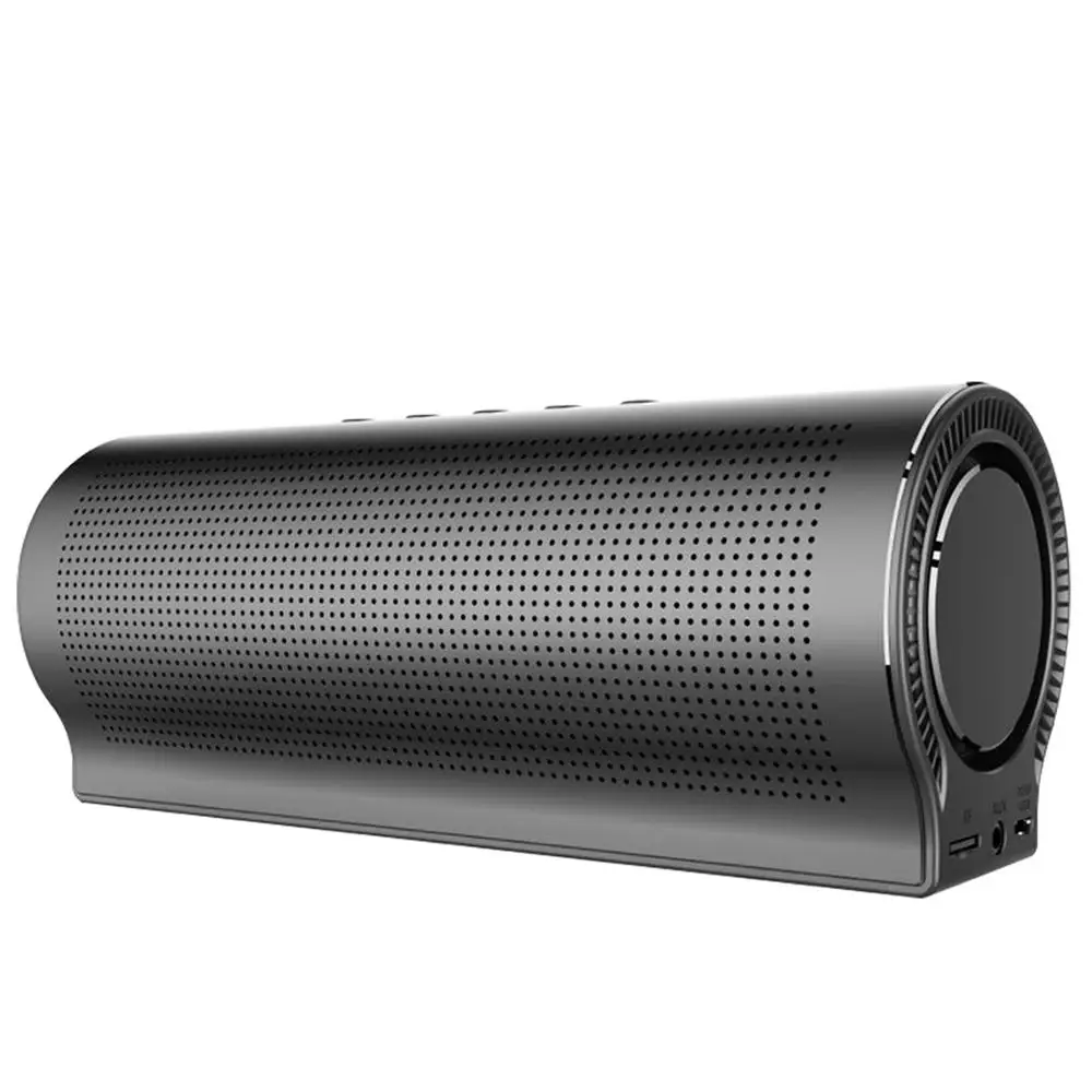 

2018 new products DUAL amplifiers mini subwoofer portable speaker, Black speaker