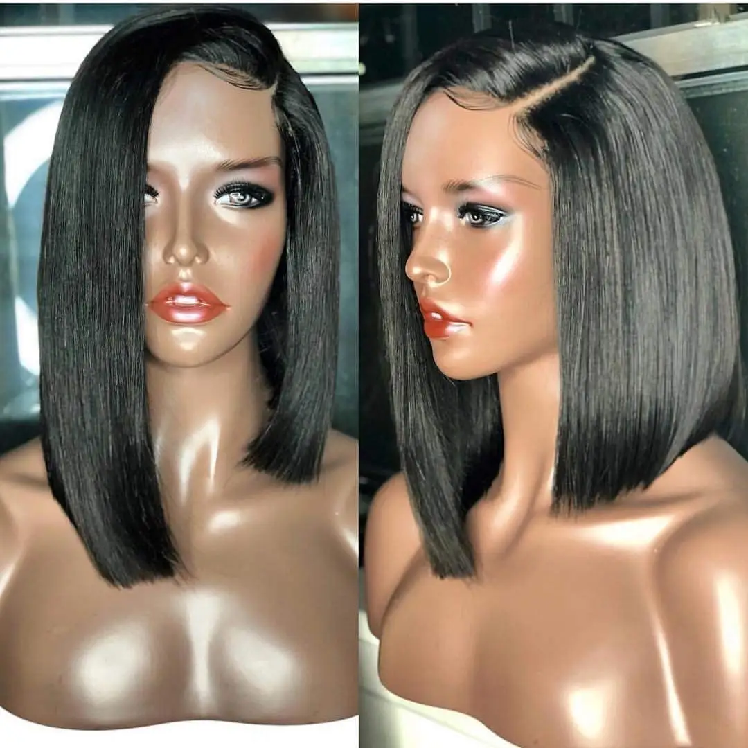 Buy Seleonhair Lace Front Wigs Human Hair Short Human Hair Wigs For 