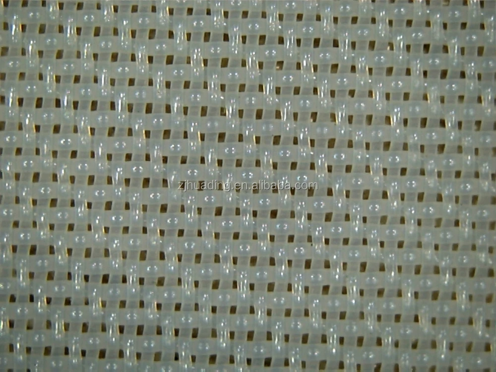 
100% polyester mesh for spunlaced non-woven cloth 