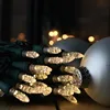 Waterproof Commercial Grade 4" Spacing 70L M5 LED Faceted Lighting String