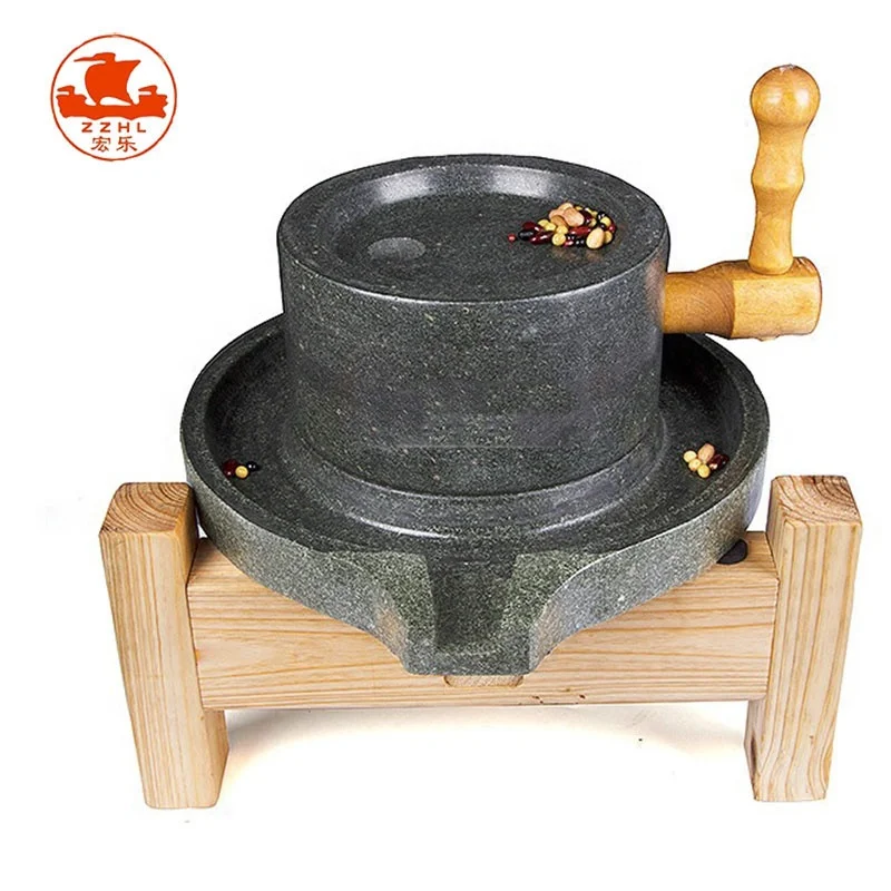 
Cheap price manual stone grain flour mill for sale 