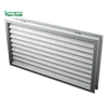 low price anodized silver aluminium air vent door grille