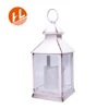 China custom white garden lantern decorative,suspensible outdoor plastic emergency 140lm dry battery 1 LED candle garden lantern