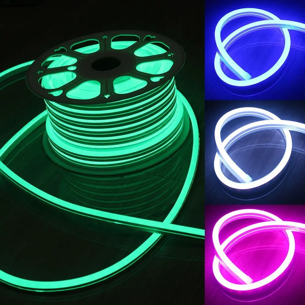 Подсветка неоновой лентой. Гибкий неон "led-Neon Flex" RGB. Светодиодная неоновая лента РГБ 5050. РГБ гибкий неон подсветка. Гибкий неон 16х25.
