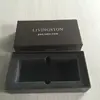 Velvet surface EVA Foam Insert Rectangle Hat Box