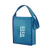 environmentally friendly custom logo foldable non woven reusable shopping bag