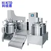 CE ISO 1000L full automatic Hydraulic elevator ink Mixer Homogenizer Machine