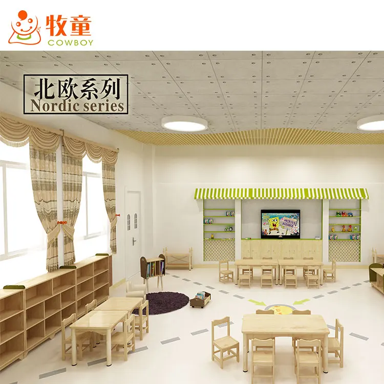2019 classroom furniture kindergarten nursery furniture