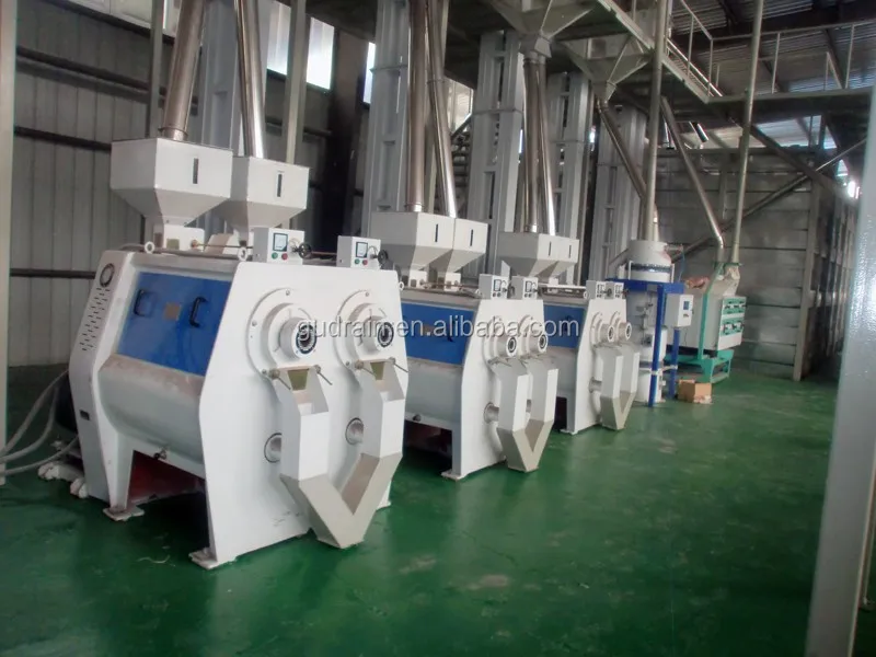 50 To 60 Ton Per Day Rice Processing Machine Parboiled Rice Mill For