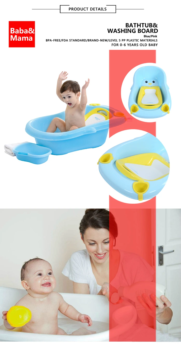baby bath materials