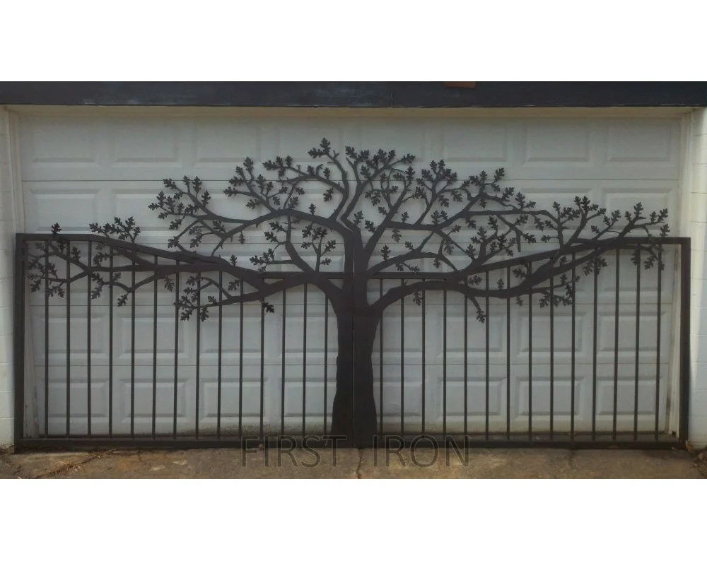 Iron Main Gate Designs Luxury Gate High Quality Wrought Iron Gate