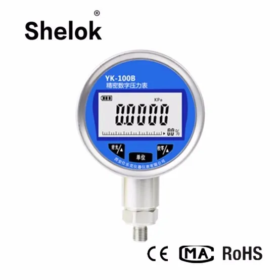 Digital nitrogen gas air mass flow meter flowmeter