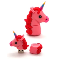 

Custom logo pvc cartoon 8 gig unicorn princess corporate Gift Disk usb stick memory flash drive usb flash drives