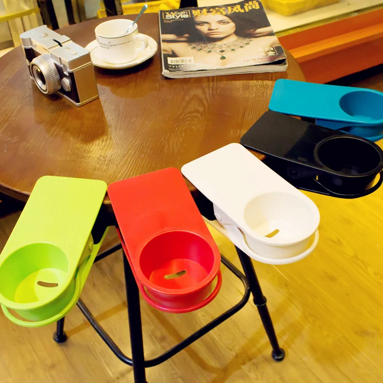 Wholesale Portable Table Office Plastic Coffee Cup Holder Tube Cup Japan