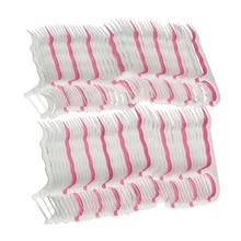 100 pcs Fio Dental Interdental Escovar Os Dentes Vara Palitos