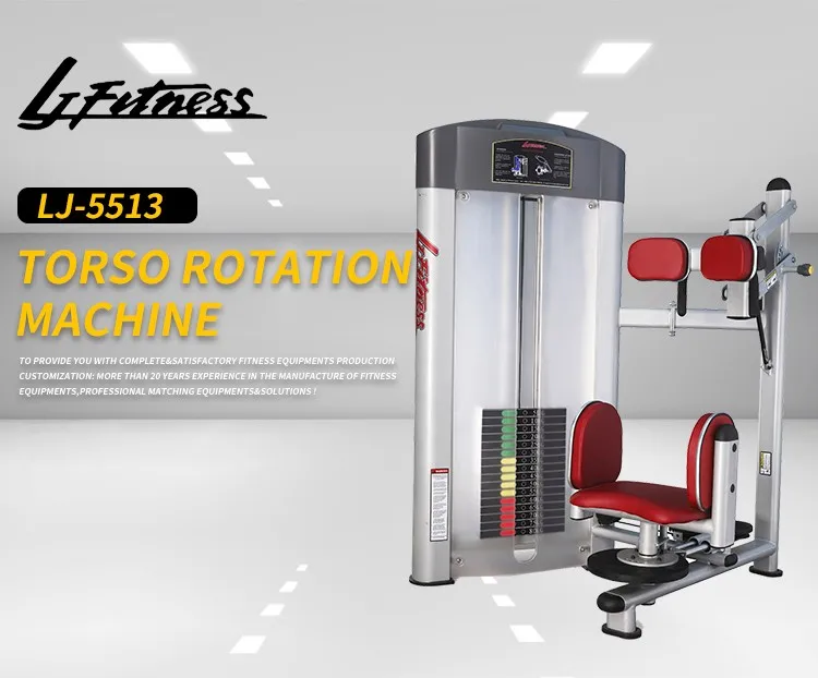 Factory Price Waist Training Torso Rotation Gym Exercise Fitness