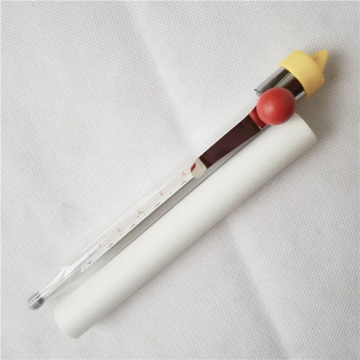 High Temperature Glass Sweet Thermometer Sugar Candy Jelly Deep Fry