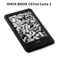 Electronic paper book ONYX BOOX C67ml Carta 2 ebook reader 6 inch ereader 300 dpi capacitive touch screen 8G android