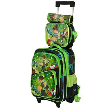 ben 10 school bag and lunch box