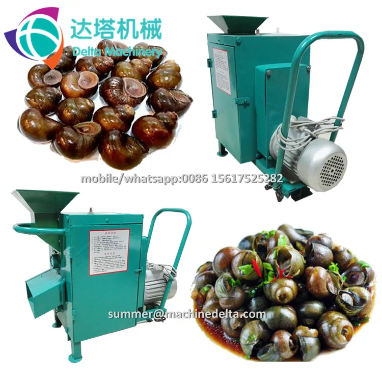 Snail Shelling Escargots Processing Winkles Machine Buy Snail