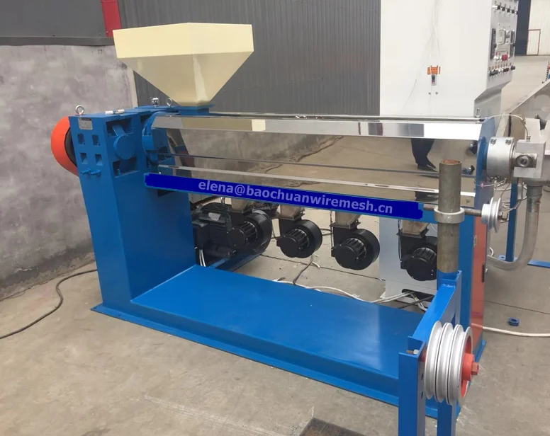 China Pvc Steel Wire Coating Making Machine Buy Pvc Coated Wire