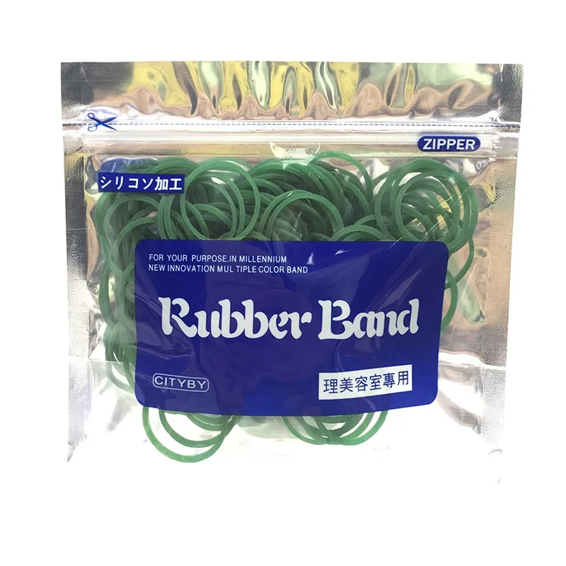 High Temperature Resistance Rubber Band Digital Perm Hot Rubber Band