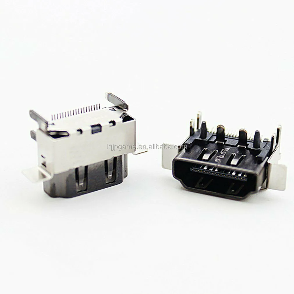 For XBOX ONE X HD MI Socket Motherboard HD MI Port Socket Interface Connector Replacement Part For XBOX ONE X