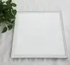 40W 36W 48W 1x1 ft feet white frame flat led panel lighting 300x300 dimmable Office/Home/Hotel indoor LED panel lamp