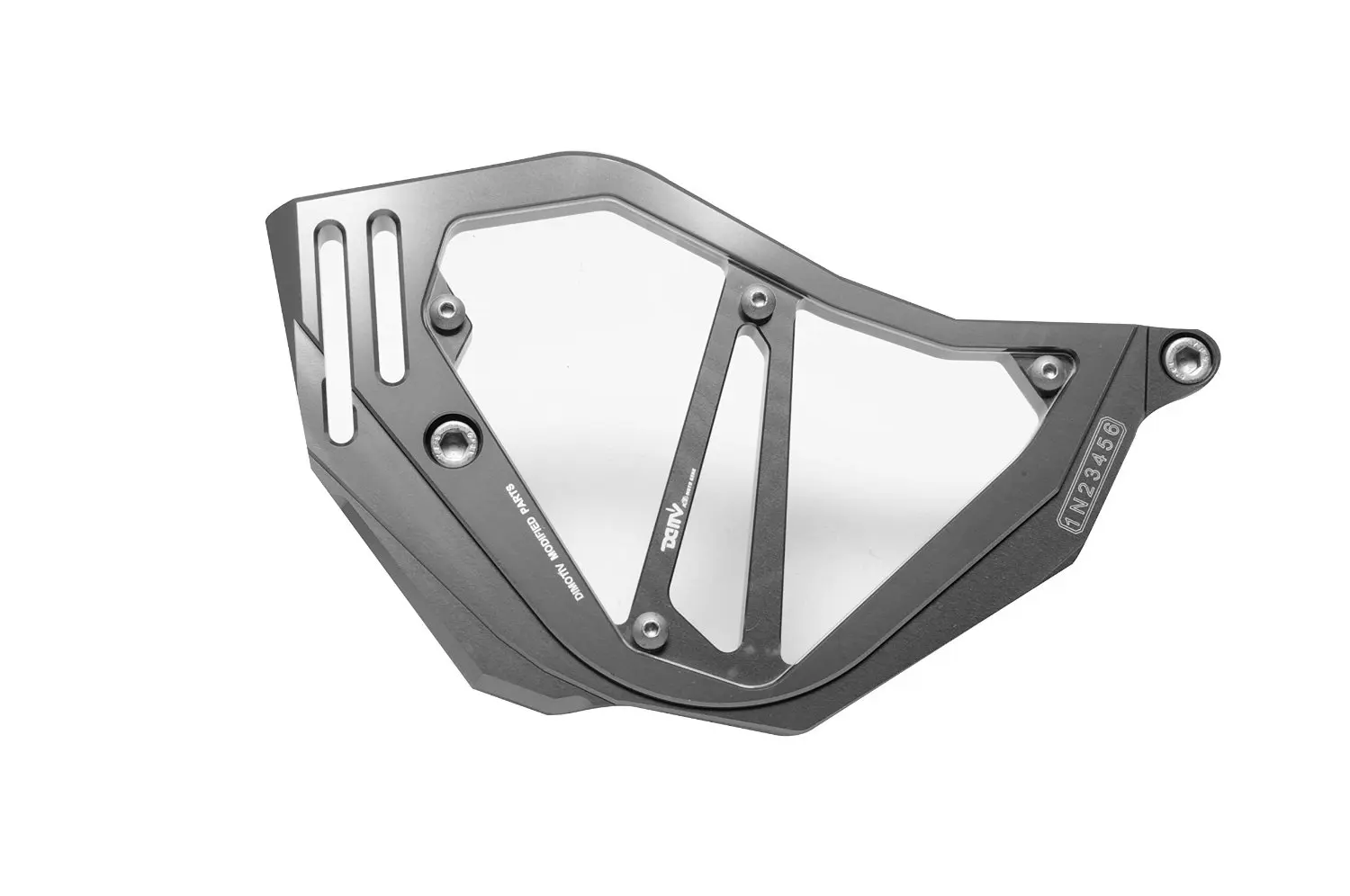 Dimotiv DMV Front Sprocket Cover for Honda NC700S/NC700X 2012-14, NC750S/NC750X 2013-14 (TITANIUM)