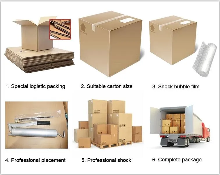 Packing size. Packing size