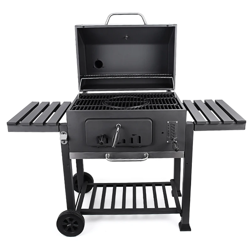 

KAOKE 2021 New Product Big Barbecue Garden Grill Charcoal BBQ Adjust Grill Gird For Europe