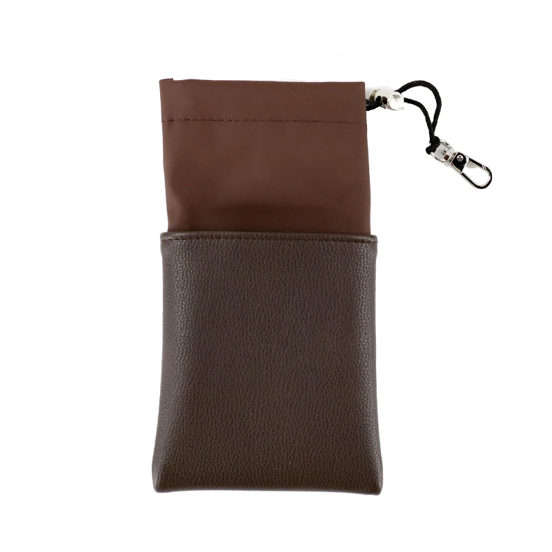 pu leather eyeglasses case