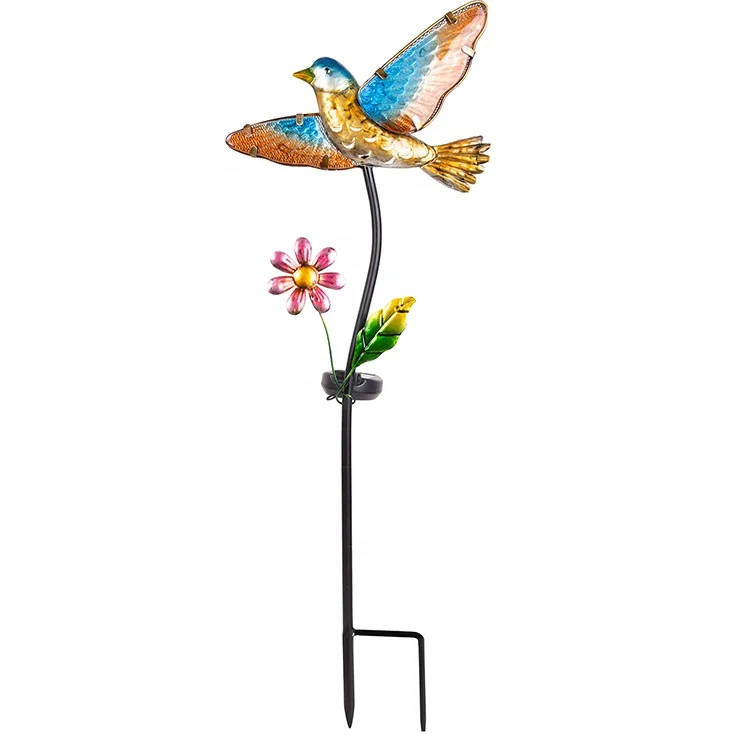 Venta al por mayor estacas solares de jardin-Compre online los mejores