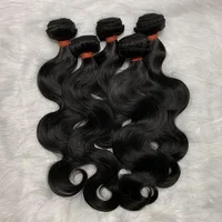 

Silk Soft Double Weft Intact Cuticles Aligned Raw Virgin Chinese Straight Body Wave Human Hair Weaving from China Vendors