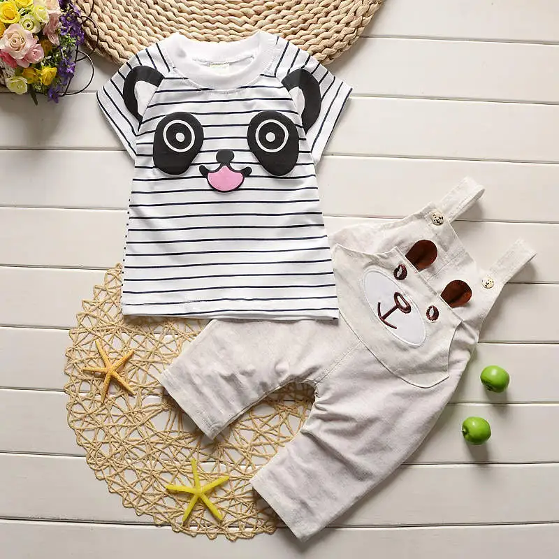 

2018 fashion unisex cartoon panda pattern suspender trousers with Chinese supplier, As pictures shows;we can according to your request also